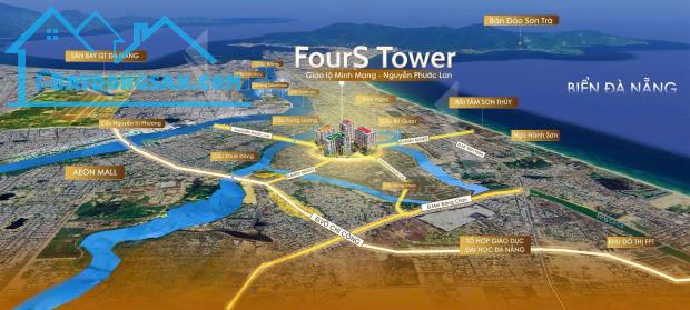 🔥 3,9 Tỷ Sở Hữu Căn Hộ Sân Vườn 120m² !!! Sun FourS Tower 🔥