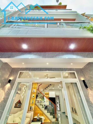 BÁN NHÀ ĐẸP CÔ BẮC – 4 TẦNG – NỞ HẬU KHỦNG – CHỈ 7.95 TỶ