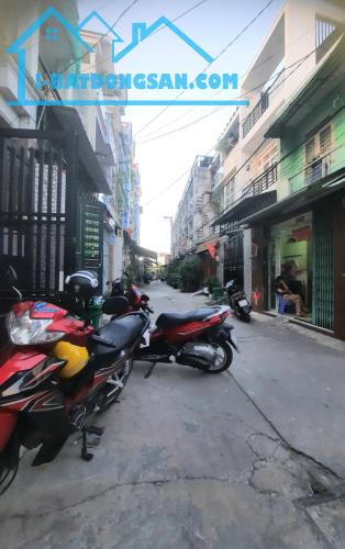 (N_BTD1) Bán nhà Hương Lộ 2 công nhận đủ 54m2 4 tầng chỉ hơn 6 tỷ đẹp ở ngay