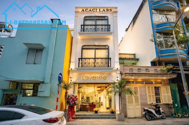 Bán nhà mặt tiền Huỳnh Khương Ninh p Dakao Q1, 4.1x19m cn 76m2, 4 tầng mới chỉ 28 T