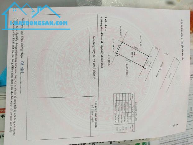 🔥 RẺ NHẤT - BÁN LÔ ĐẤT 40m2 TĐC XI MĂNG – HỒNG BÀNG 🔥 Giá: 3,65 tỷ