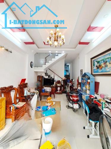 NGAY LIÊN KHU 4-5 SÁT CHỢ BÌNH THÀNH- NHÀ ĐẸP 3 TẦNG - HẺM 6M - 63M (4x15.6). CHỈ 5 TỶ XÍU