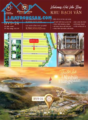 THÔNG BÁO: CHỈ CÒN ÍT NGÀY TRƯỚC KHI TĂNG GIÁ - VINHOMES HẢI VÂN BAY