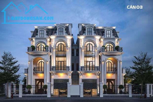 Bán, Biệt thự Sông Hông Chợ Nông Sản Từ Hồ, Yên Phú 270m, 4 tầng, MT 15m, 20.5 tỷ