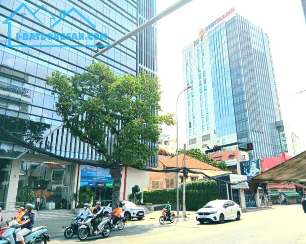Bán Nhà Đường Võ Văn Tần - Q.3 Đoạn 2 Chiều Thông CMT8 - 32m²(nở hậu) 3 Tầng - 7,5 Tỷ TL