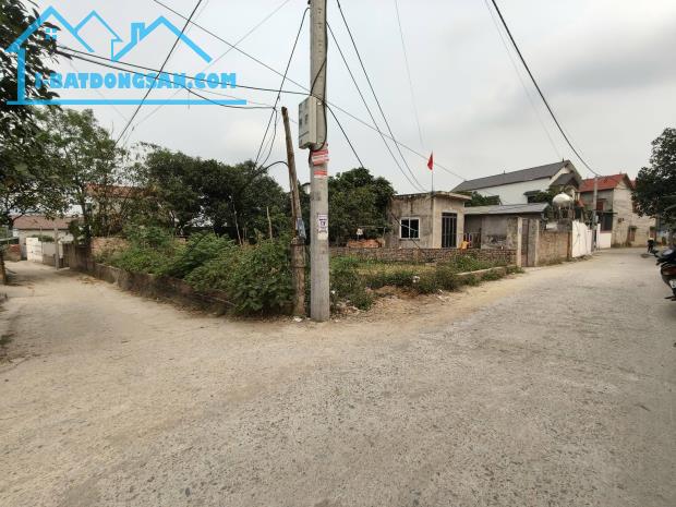Chủ cần ra lô 100m2, mt5m, Phú Hạ, Sóc Sơn, lô góc, ô tô tải, 3.25 tỷ.