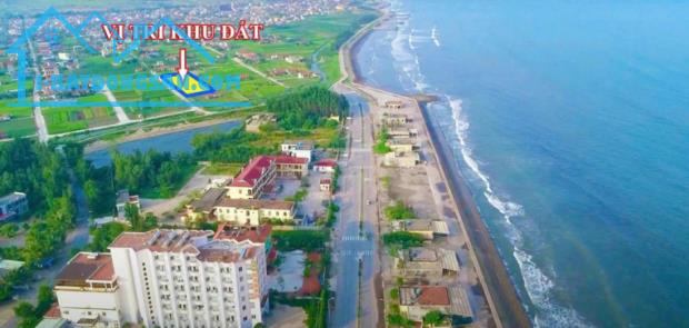 Ngộp Bank nên cần bán gấp lô đất, diện tích 91 mét, sát biển, sát khu kinh tế chỉ 1.4 tỷ 0