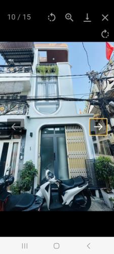 Nhà hẻm xe hơi , 42m2 , 3 lầu , Bình Thạnh , gía 9.5 tỷ.