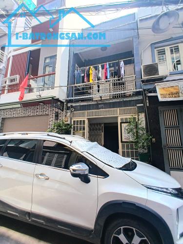 Bán Nhà Hẻm Xe Hơi Đường Bà Hạt Q.10 Thông 3/2 - Ngô Quyền - 33m² x 3 Tầng - 9,8 Tỷ 💥