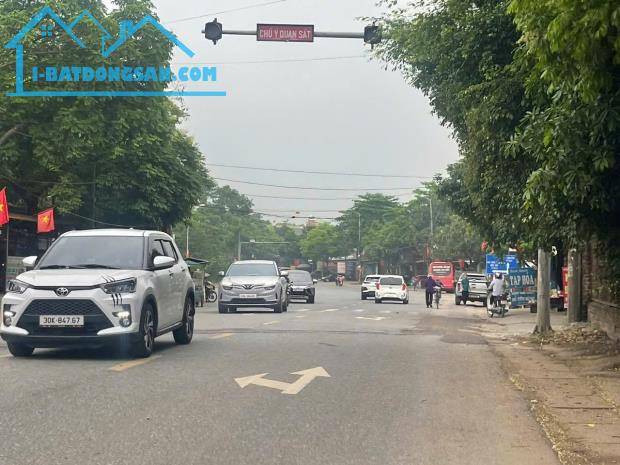 Bán 1000m đất kinh doanh mặt đường vào khu Đền Thánh Gióng Sóc Sơn, Phù Linh, Xã Sóc Sơn