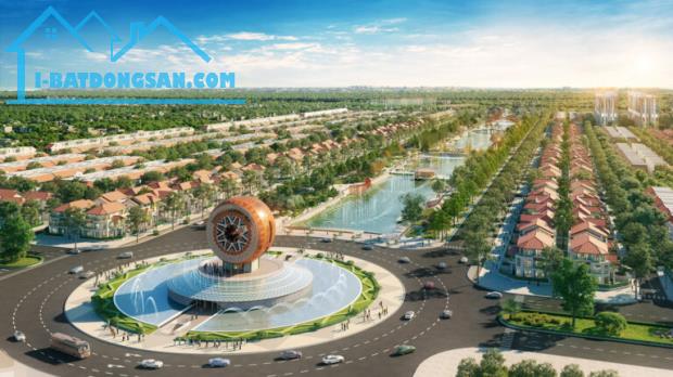 Chỉ 01 Căn góc 2PN+2 hiếm, Mặt đường 36m, View Đại Lộ Hoa, chiết khấu 500tr.