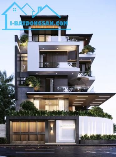 Biệt Thự MT Đường số 33 – Ngay sát Nguyễn Duy Trinh & Đỗ Xuân Hợp.DT: 8 x25/ 5 tầng