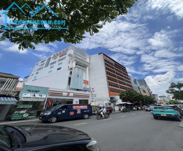 Bán nhà mặt tiền KD Nguyễn Khắc Nhu, Cầu Ông Lãnh, TP HCM, 330m2, 4 tầng, ngang 11m