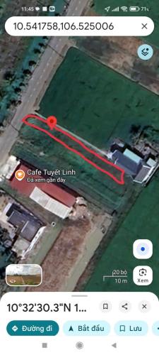 Bán đất MT Lộ Đình, Bình Trưng Đông, Tân Trụ: 5 x 50, giá 1,13 tỷ