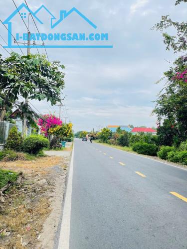 MẶT TIỀN KINH DOANH NGUYỄN THỊ RÀNH --803M2--100M2 THỔ CƯ --GIÁ CHỈ :16 TỶ (TL)
