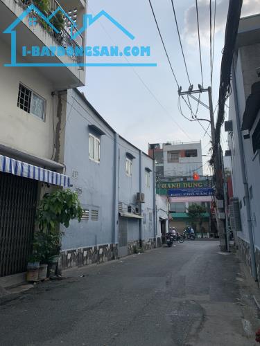 Nhà hẻm xe hơi 220/ - 254/ Âu Cơ, phường 9, TB - 4x20m - Giá 8,9 tỷ TL