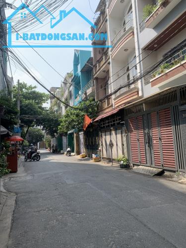Bán nhà hẻm 7m Ni Sư Huỳnh Liên - DT: 4x14,3m - 2 tầng BTCT - giá 8,4 tỷ TL