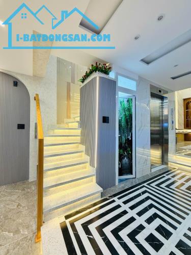 Nhà Đẹp Hẻm OTO - Lô Góc 2 Mặt - 6 Tầng Thang Máy - Ngay Phạm Văn Chiêu - 75M2👉 14,5 Tỷ