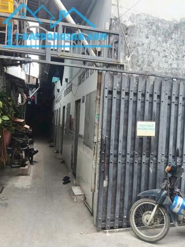 SHR KO QUY HOẠCH KO LỘ GIỚI - DÃY TRỌ 7 PHÒNG 108M2 -HẺM XE HƠI 1/ NGUYỄN ĐỨC THIỆU