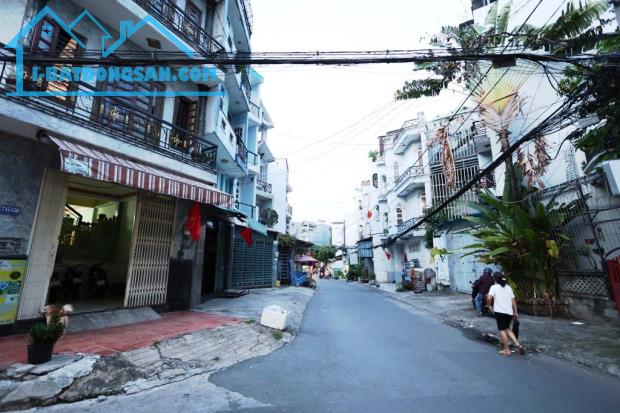 CHỈ 6.7 TỶ TL - 87M2 - QUANG TRUNG - P12 - GÒ VẤP - Ô TÔ ĐẾN CỬA - CÁCH 10M XE TẢI THÔNG