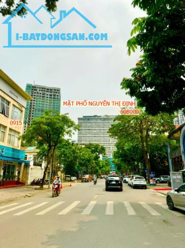 CC GIẢM SỐC 7 TỶ - BÁN GẤP NHÀ MẶT PHỐ NGUYỄN THỊ ĐỊNH _ 60M _ MT 6M _ HƠN 30 TỶ