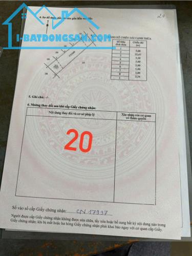 CẦN BÁN GẤP LÔ ĐẤT 110M2 CHỈ VỚI 950 TRIỆU NẰM NGAY BIỂN PHƯỚC HẢI CHỈ 5P DI CHUYỂN