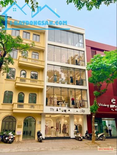 CHỦ NHIỆT BÁN _ GẤP THANH KHOẢN NHÀ MẶT PHỐ TRẦN DUY HƯNG _ 55m _ MT6m _ DÒNG TIỀN CAO
