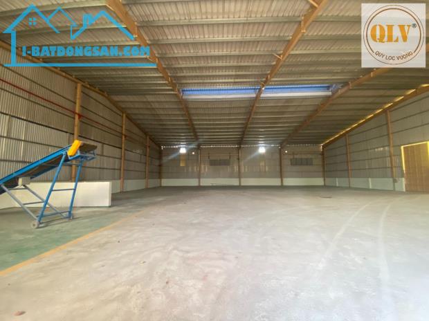 CHO THUÊ NHÀ XƯỞNG –TÂN THÀNH, BÀ RỊA VŨNG TÀU – 5.428m²