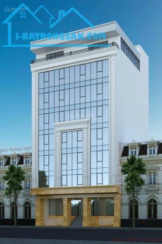 Bán toà căn hộ cho thuê khu đào tấn linh lang ba đình hà nội