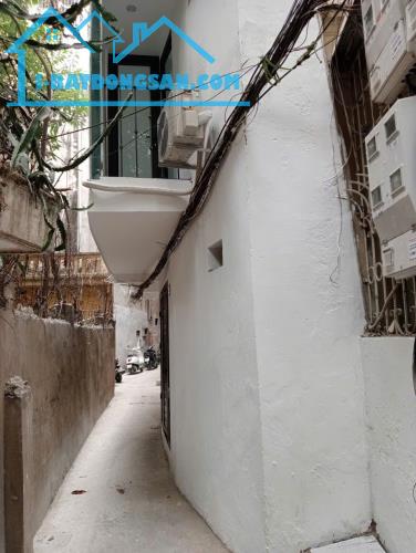 Nhà dưới 3 tỷ Minh Khai 25m² x4T – 3PN –Ngõ đẹp-ko Quy hoạch