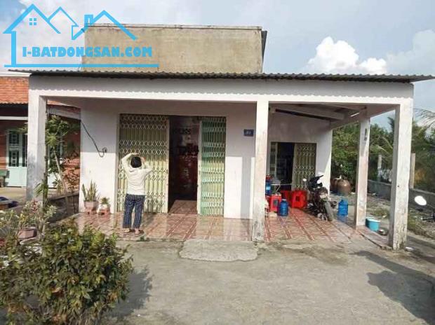 Nhà vườn ngay xã Đức Hòa Đông 5x47 nhà thổ vườn 136m2 thổ cư, 99m2 vườn, giá 1ty8