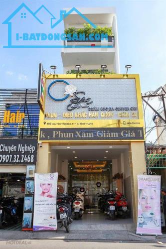 Bán nhà 5 tầng 4x20m mặt tiền KD Nguyễn Văn Đậu ngay Phan Đăng Lưu, cho thuê 35tr/th