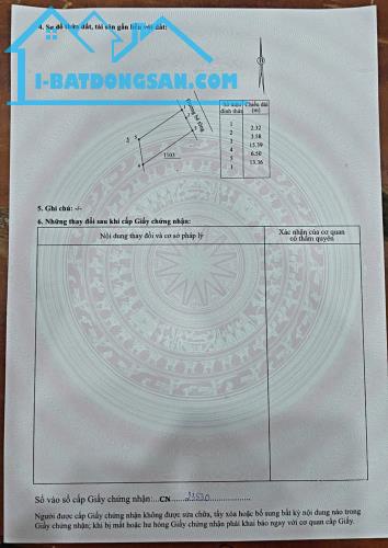 Bán đất Diên Tân giá rẻ phù hợp anh chị kiếm đất xây căn nhà nhỏ an cư