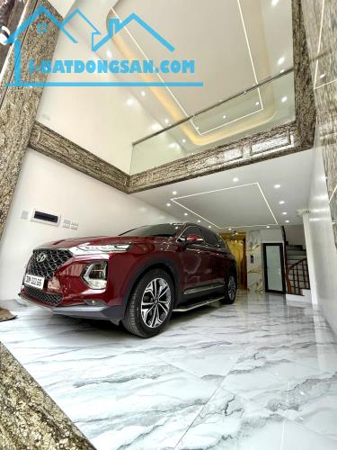 💥Nhà mặt phố dân xây Hoàng Mai - Gara ô tô - 7 tầng thang máy💥