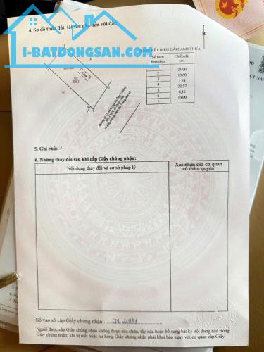 THANH LÝ NHANH LÔ 240M2 NGANG 10 CHỈ 1TY250 RẺ NHẤT KHU VỰA TRỤC CHÍNH NGAY THE LEAF GLAMP