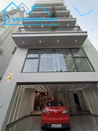 BÁN NHÀ PHÚC ĐỒNG, LONG BIÊN - 7 TẦNG, THANG MÁY - GARA Ô TÔ 7 CHỖ