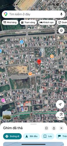 Bán đất 81m2 KQH Hương Sơ, mặt tiền đường Đức Bưu 3, gần trường mầm non, công viên đẹp