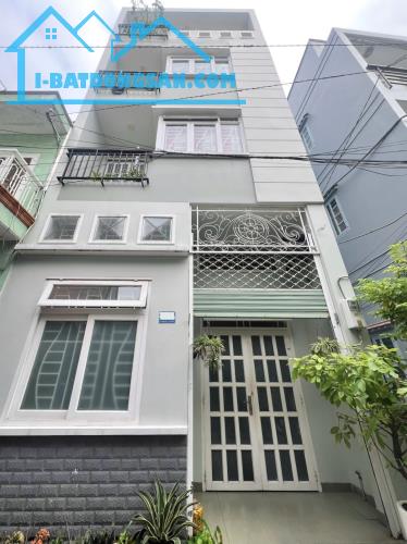 61M2, NGANG 5.1M SIÊU HIẾM, HẺM THẲNG 1 TRỤC LÊ VĂN SỸ, NHÀ 5 TẦNG, 4PN SỔ A4 CHỈ 11.2 TỶ