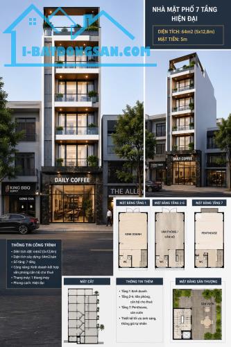 Duy Nhất 1 Căn MP Tam Trinh 64M2 MT5.1M Lô Góc Đã Quy Hoạch Xong KD, Xây VP Đỉnh Giá 20 Tỷ