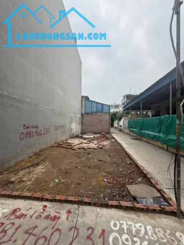 Bán lô góc 55,8m2 Vân Tra An Dương Hải Phòng