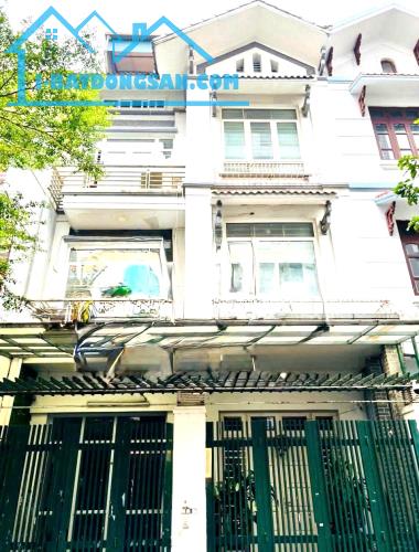 📕 BÁN LIỀN KỀ - LIÊN CƠ – HUY DU, 105 M2, 4 TẦNG, MT 7M, ĐƯỜNG 3 Ô TÔ TRÁNH💥