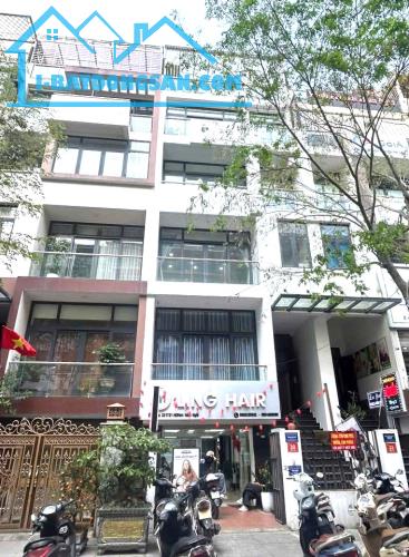 📕 BÁN LIỀN KỀ HD MOON CITY NGUYỄN CƠ THẠCH 96 M2, 6TẦNG, MT 6M, 3 Ô TÔ TRÁNH💥THANG MÁY