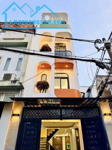 Bán Nhà Phố Thiết Kế Đẹp Xây Dựng Mới Đường Lê Hoàng Phái, Phường 17, Quận Gò vấp