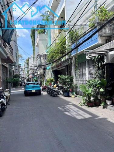 GIÁ TỐT NHẤT PHÚ NHUẬN PHAN ĐÌNH PHÙNG 55M2 HẺM XE HƠI 6M, 4 TẦNG, 4PN, CHỈ NHỈNH 8 TỶ