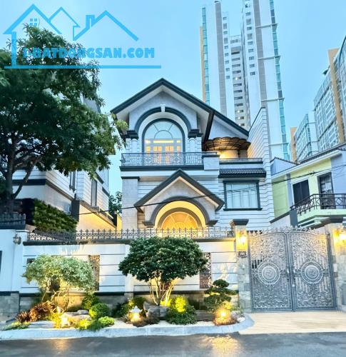 Biệt Thự Đẹp Hầm 3 Tầng 240m2(12mx20m) Nội Thất Cao Cấp-Ngay Ga Metro Quận 2-Giá 65 Tỷ