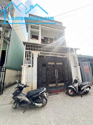 CHỈ 5.27 TỶ - 6.5X20M - HẺM XE TẢI THẲNG 1 TRỤC - DƯƠNG THỊ MƯỜI - Q12 - CÁCH GÒ VẤP 5'