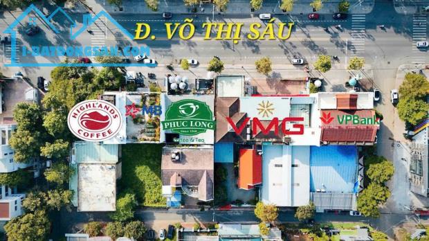 BÁN SIÊU PHẨM 900M² MẶT TIỀN ĐƯỜNG VÕ THỊ SÁU D2D NGANG 36M HIẾM CÓ GIÁ 250 TỶ
