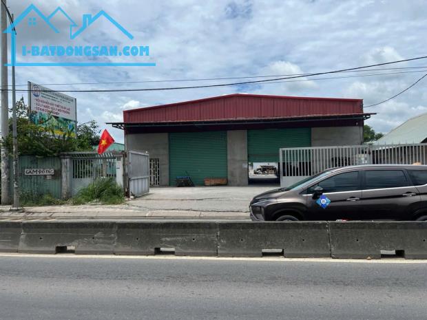 KHO XƯỞNG (20x60) MT NGUYỄN VĂN BỨA, XUÂN THỚI THƯỢNG, HÓC MÔN – FULL THỔ