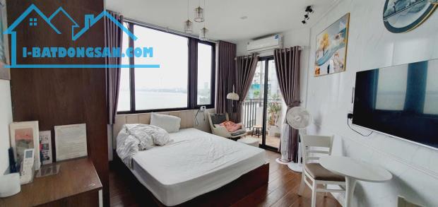 TRÍCH SÀI - Toà CH 60m² 8 tầng MT 10m 25,3 tỷ - View Hồ Tây - 30m ra phố - Dòng tiền 800tr