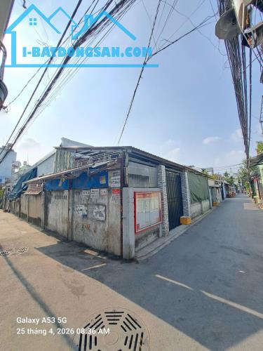 BÁN NHÀ HẺM XE HƠI CĂN GÓC ĐỐI DIỆN VẠN PHÚC CITY THÔNG SỐ CỰC ĐẸP 5X24 CHỈ 9 TỶ.